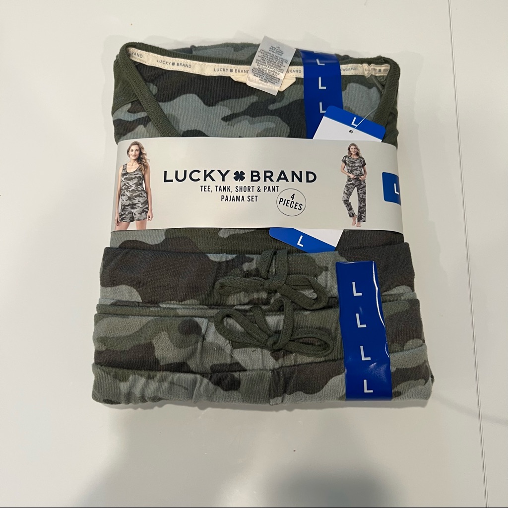 Lucky Brand Pajama Set